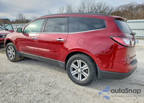 2015 Chevrolet Traverse Lt z USA, uszkodzony, nr VIN 1GNKVHKD6FJ277853